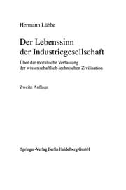 Tapa de Der Lebenssinn der Industriegesellschaft