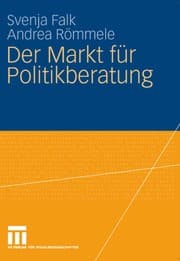 Tapa de Der Markt für Politikberatung