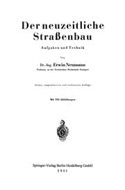 Tapa de Der neuzeitliche Straßenbau