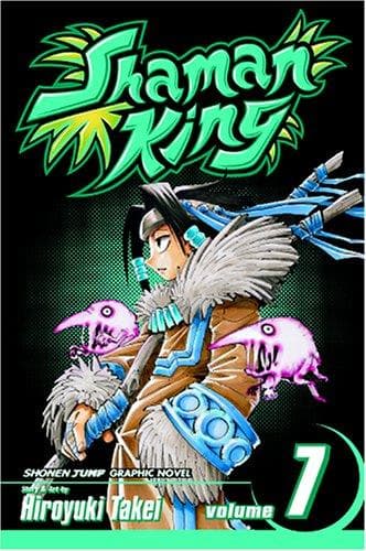 Tapa de Shaman King, Volume 7