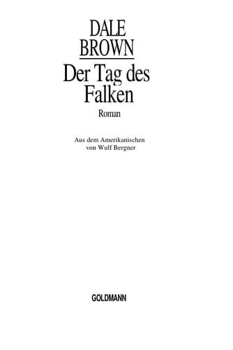 Tapa de Der Tag des Falken