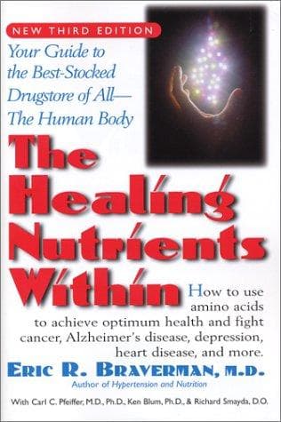 Tapa de The healing nutrients within