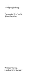 Tapa de Der Zweite Brief an die Thessalonicher