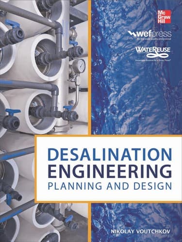Tapa de Desalination engineering