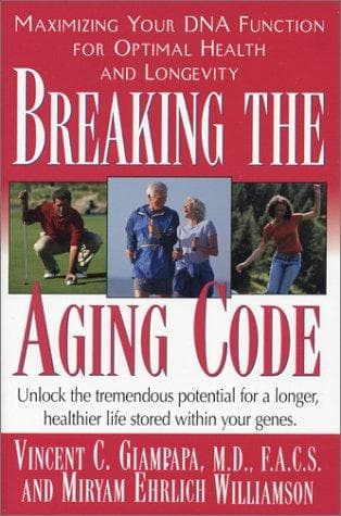Tapa de Breaking the aging code