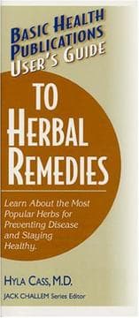 Tapa de User's Guide to Herbal Remedies