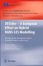 Tapa de DESider – A European Effort on Hybrid RANS-LES Modelling