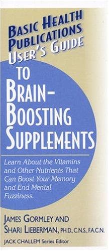 Tapa de Basic Health Publications user's guide to brain-boosting supplements