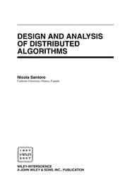 Tapa de Design and analysis of distributed algorithms