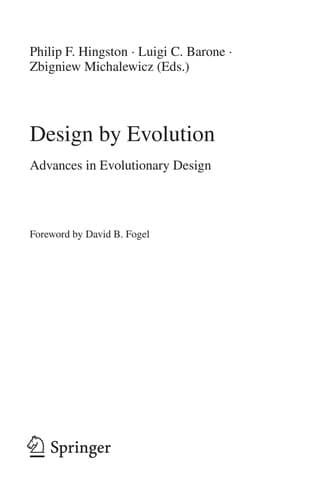 Tapa de Design by evolution