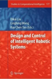 Tapa de Design and control of intelligent robotic systems