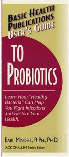 Tapa de Basic Health Publications User's Guide to Probiotics