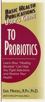 Tapa de Basic Health Publications User's Guide to Probiotics