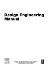 Tapa de Design engineering manual