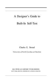 Tapa de A designer's guide to built-in self-test