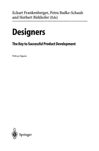 Tapa de Designers