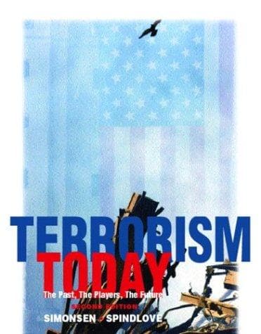 Tapa de Terrorism Today