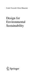 Tapa de Design for environmental sustainability