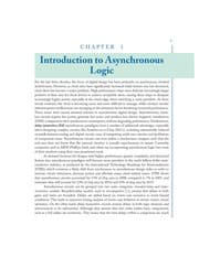 Tapa de Designing asynchronous circuits using NULL convention logic (NCL)