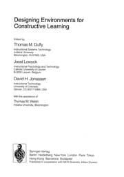 Tapa de Designing Environments for Constructive Learning
