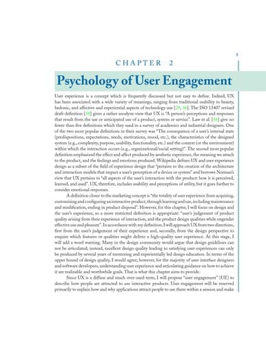 Tapa de Designing for user engagement
