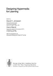 Tapa de Designing Hypermedia for Learning