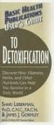 Tapa de Basic Health Publications user's guide to detoxification