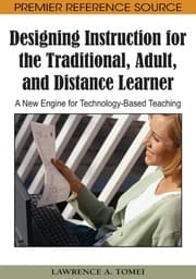 Tapa de Designing instruction for the traditional, adult, and distance learner