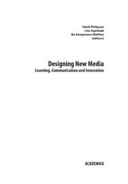 Tapa de Designing new media