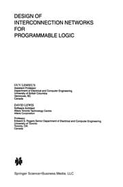 Tapa de Design of interconnection networks for programmable logic