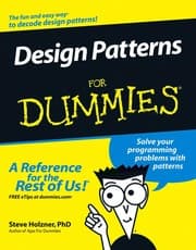 Tapa de Design patterns for dummies