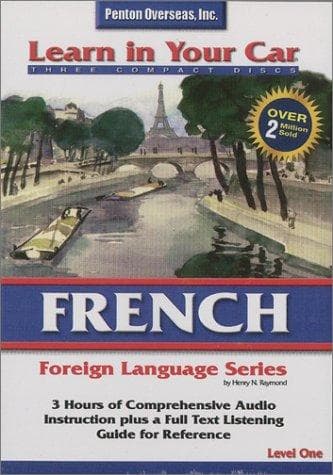 Tapa de French Level One (Learn in Your Car)