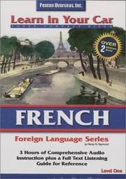Tapa de French Level One (Learn in Your Car)