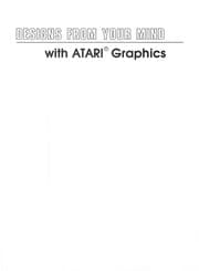 Tapa de Designs from your mind with ATARI graphics