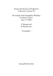 Tapa de Design, Specification and Verification of Interactive Systems '95