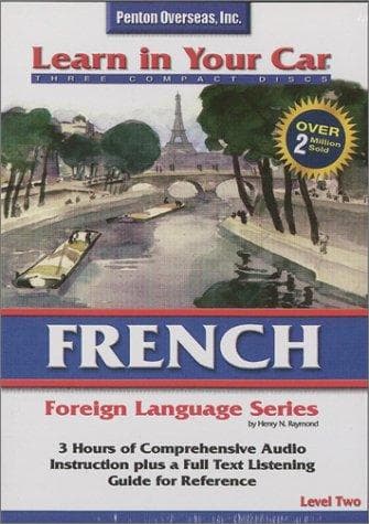 Tapa de French Level Two (Learn in Your Car)