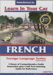 Tapa de French Level Two (Learn in Your Car)