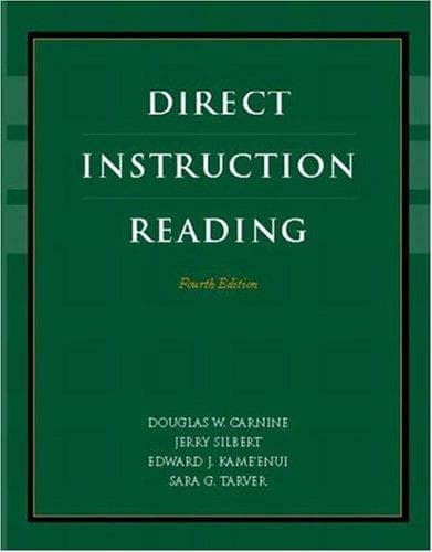 Tapa de Direct Instruction Reading, Fourth Edition
