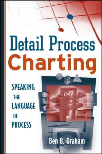 Tapa de Detail Process Charting