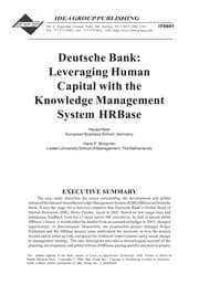 Tapa de Deutsche Bank