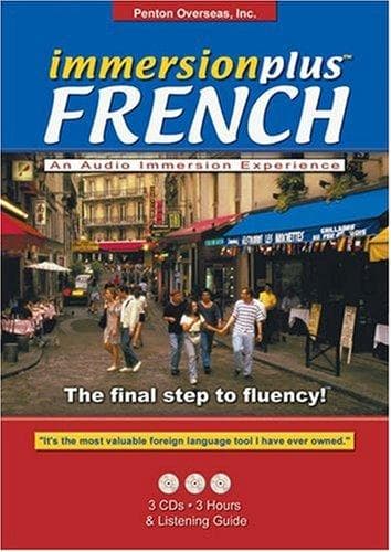 Tapa de Immersionplus French Complete