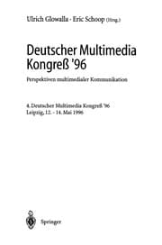 Tapa de Deutscher Multimedia Kongreß '96