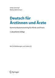 Tapa de Deutsch für Ärztinnen und Ärzte