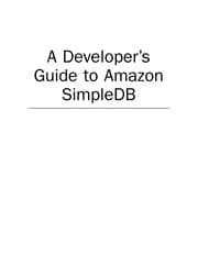 Tapa de Amazon SimpleDB