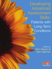 Tapa de Developing advanced assessment skills