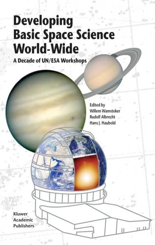 Tapa de Developing basic space science world-wide