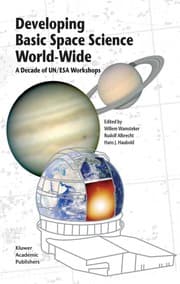 Tapa de Developing basic space science world-wide