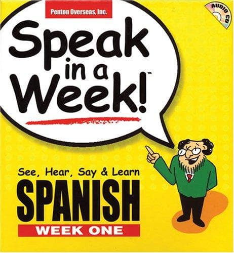 Tapa de Speak in a Week!