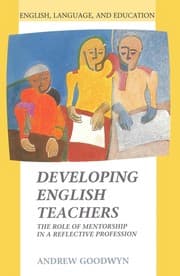 Tapa de Developing English teachers