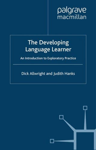 Tapa de The developing language learner